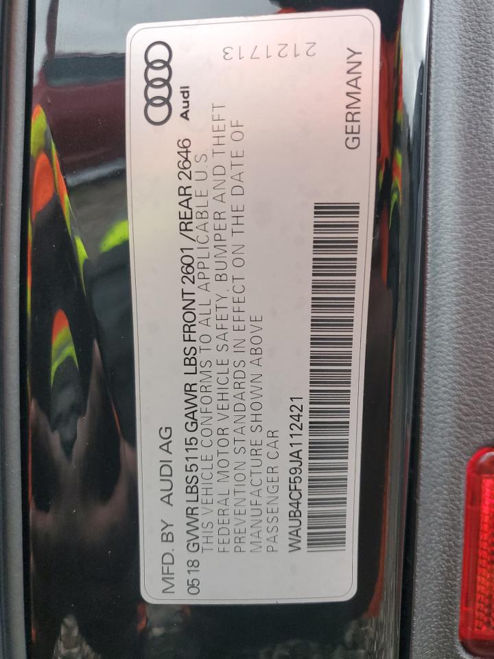 2018 Audi RS5 - Image 13