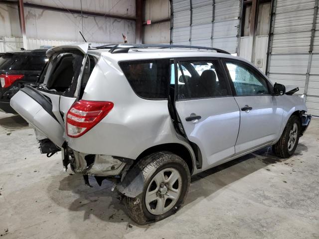  TOYOTA RAV4 2012 Серебристый