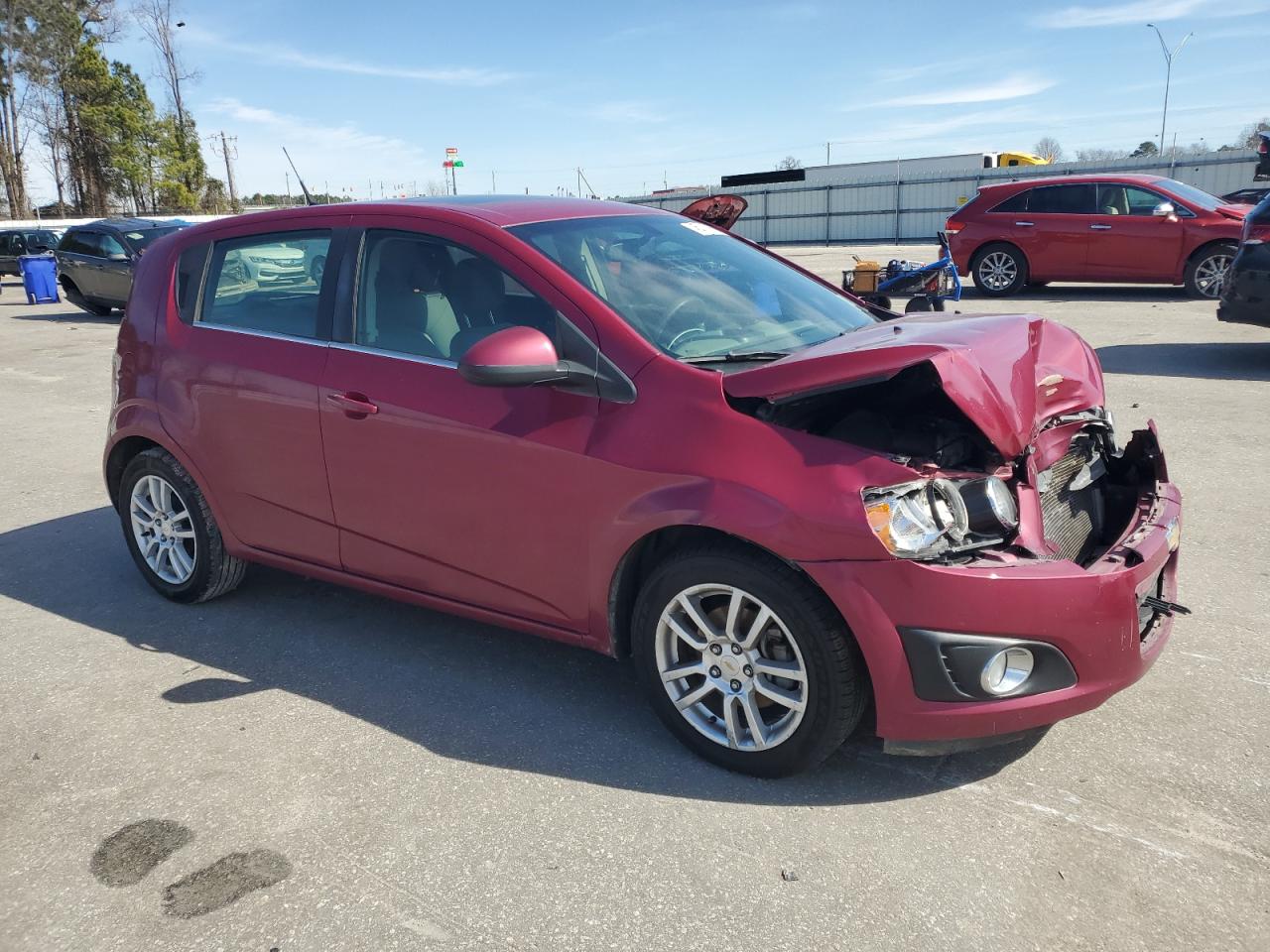 2014 Chevrolet Sonic - Image 4