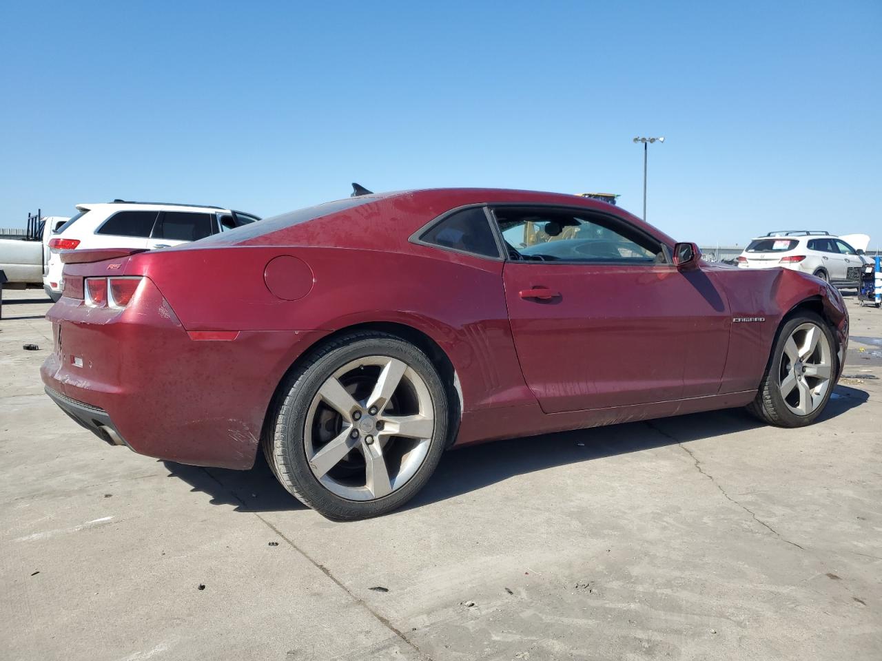 2011 Chevrolet Camaro - Image 3