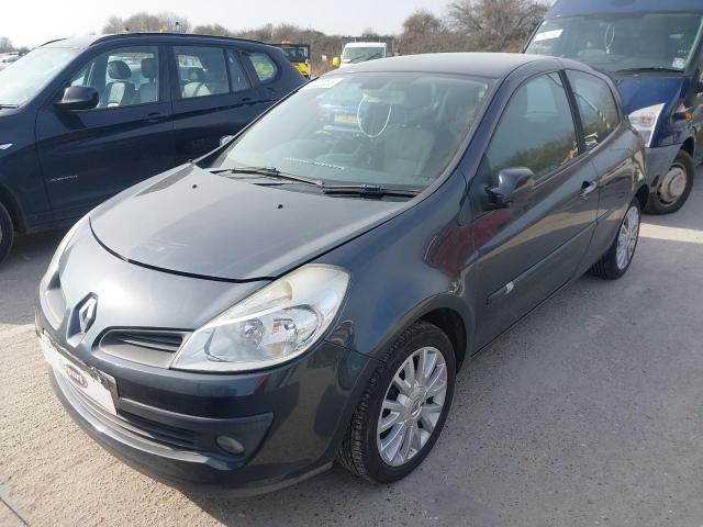 2009 RENAULT CLIO DYNAM for sale at Copart SANDWICH