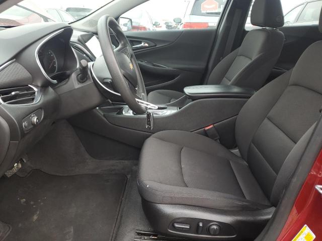  CHEVROLET MALIBU 2019 Burgundy