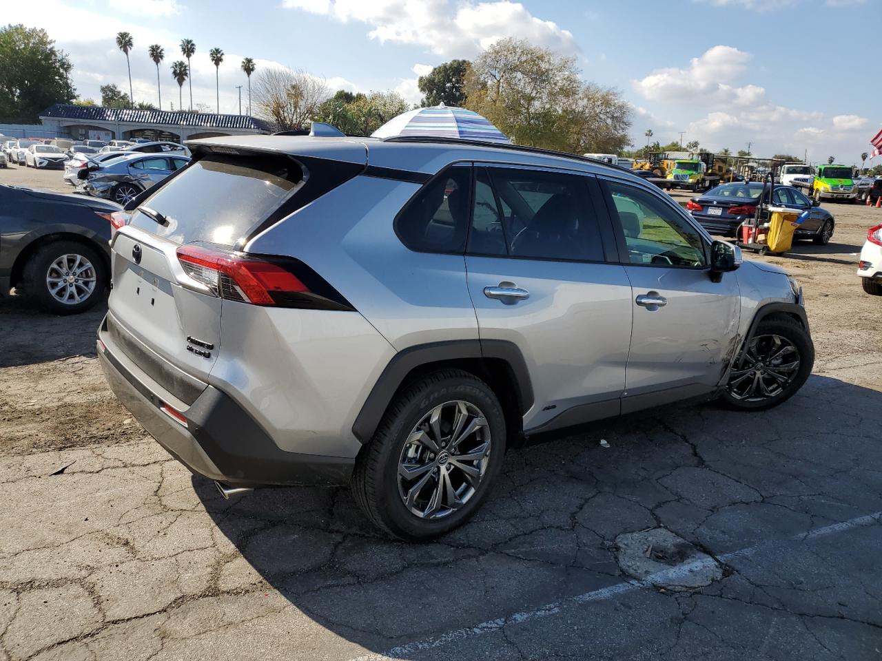 2024 Toyota RAV 4 - Image 3