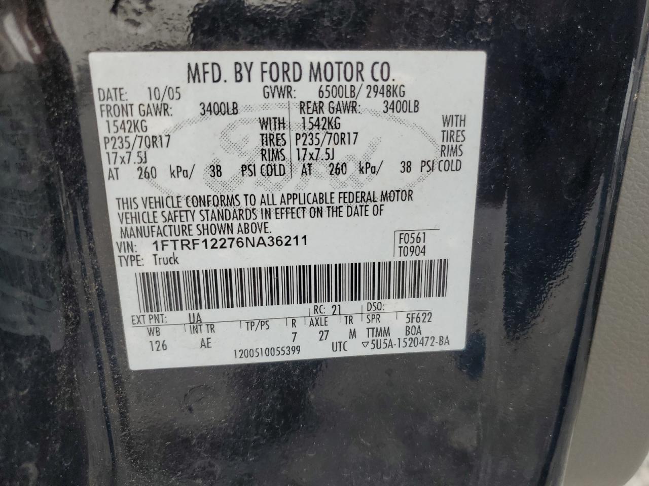 2006 Ford F-150 - Image 14