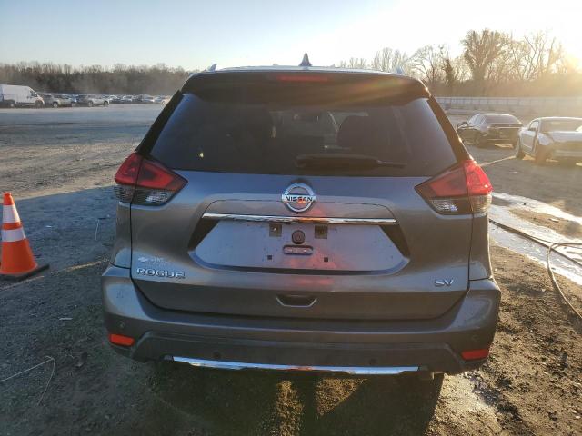  NISSAN ROGUE 2019 Black