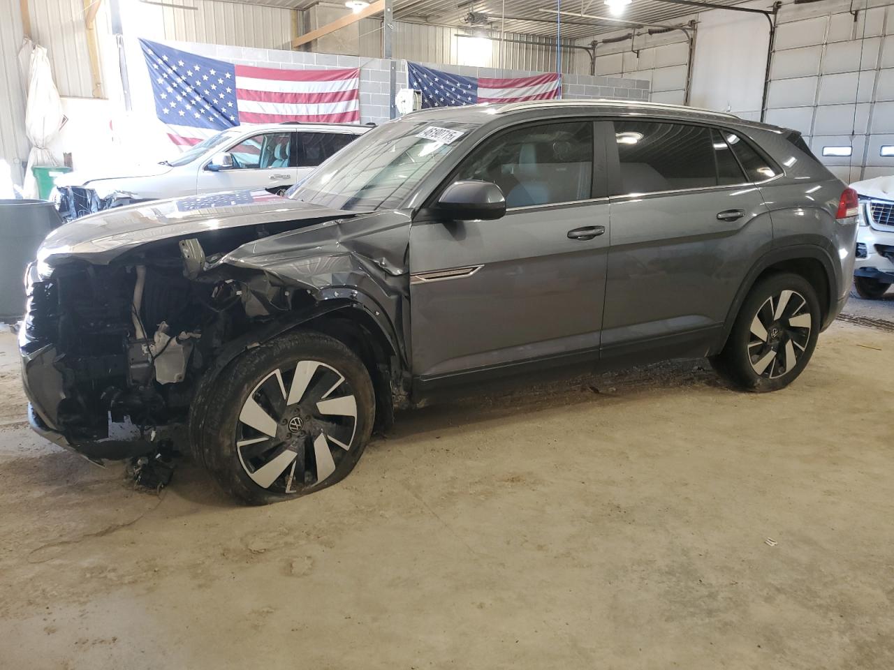 2024 Volkswagen Atlas Cross Sport Se للبيع في Columbia، MO - Front End