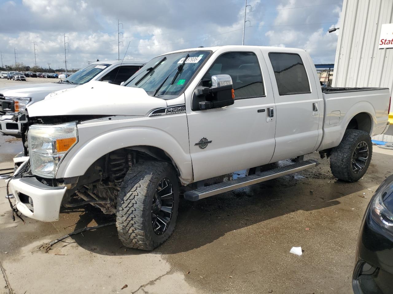 2016 Ford F250 Super Duty for Sale in New Orleans, LA - Front End