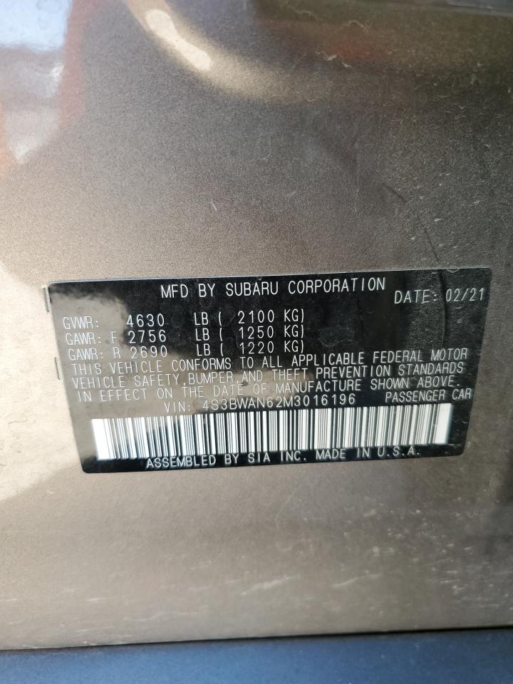 2021 Subaru Legacy - Image 12