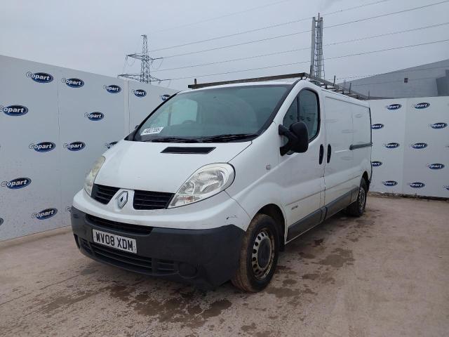 2008 RENAULT TRAFIC LL2 for sale at Copart BRISTOL