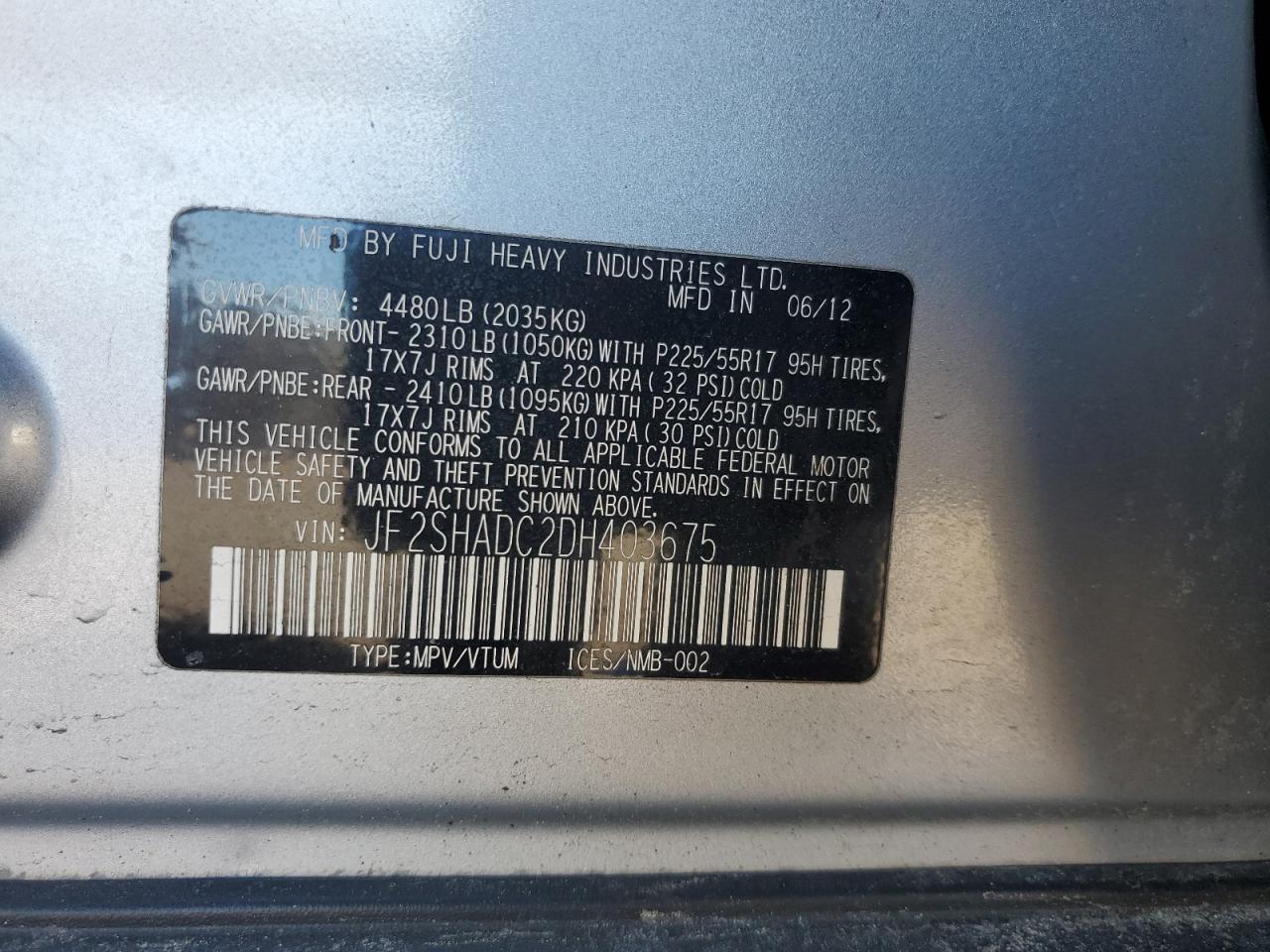2013 Subaru Forester - Image 14