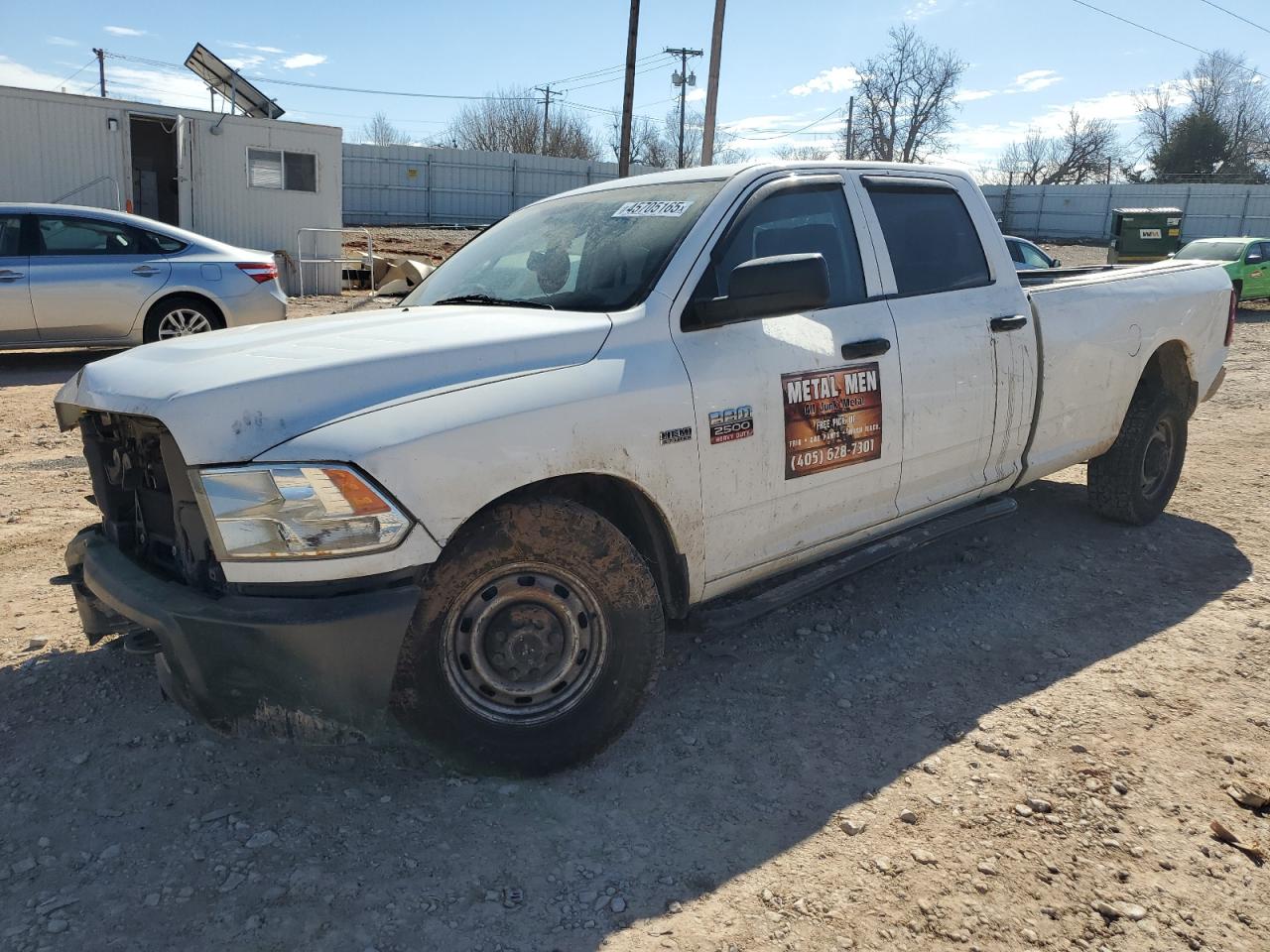 2012 Dodge Ram 2500 St en Venta en Oklahoma City, OK - All Over