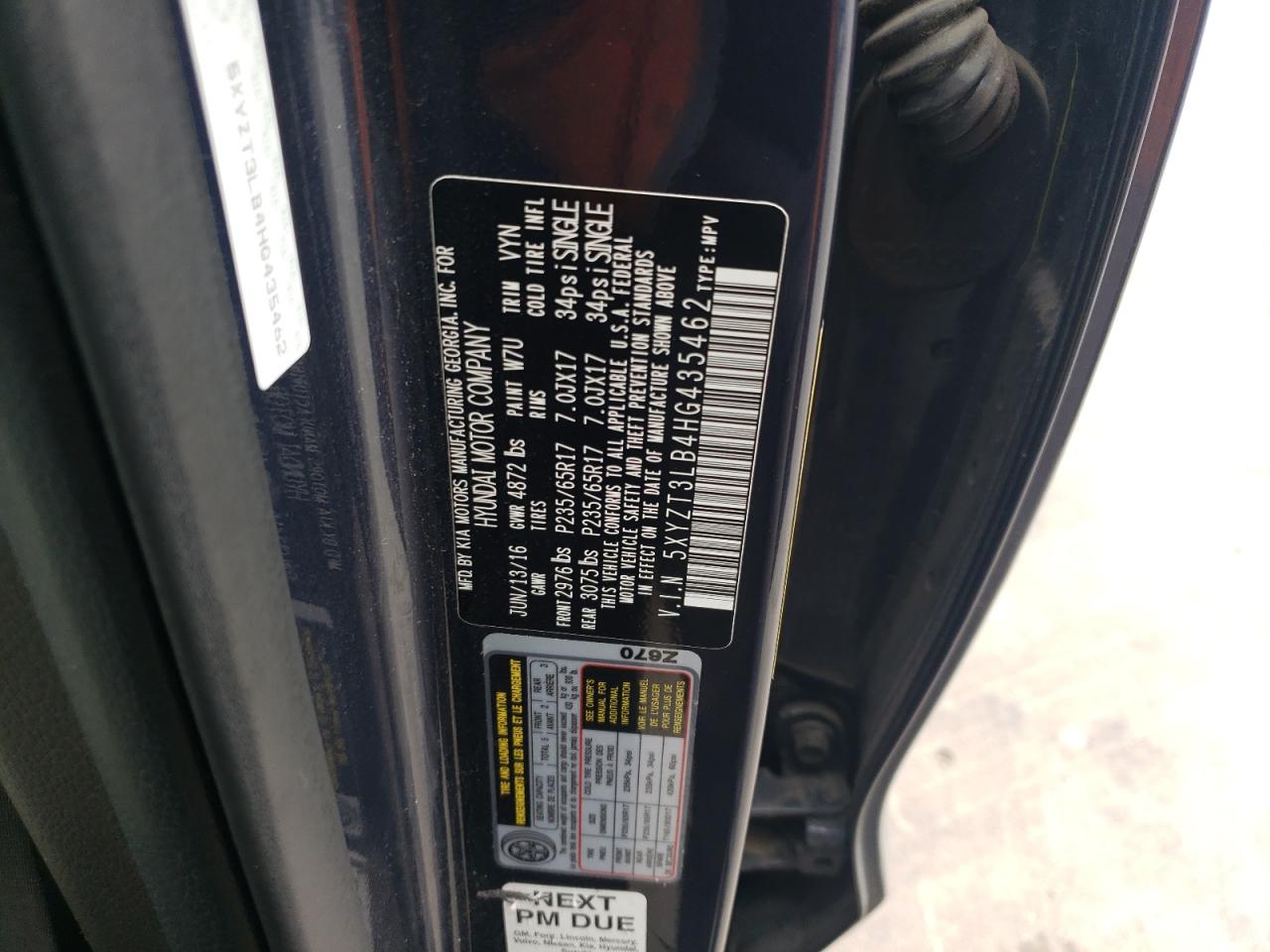 2017 Hyundai Santa Fe - Image 15