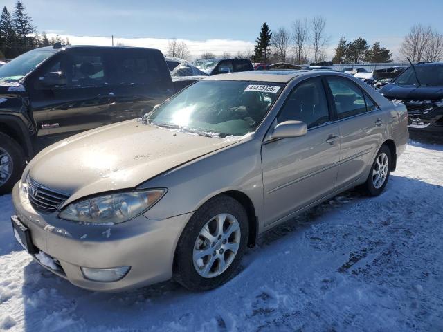 2005 TOYOTA CAMRY LE for sale at Copart ON - TORONTO