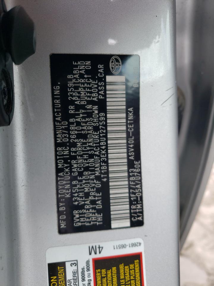 2011 Toyota Camry - Image 12