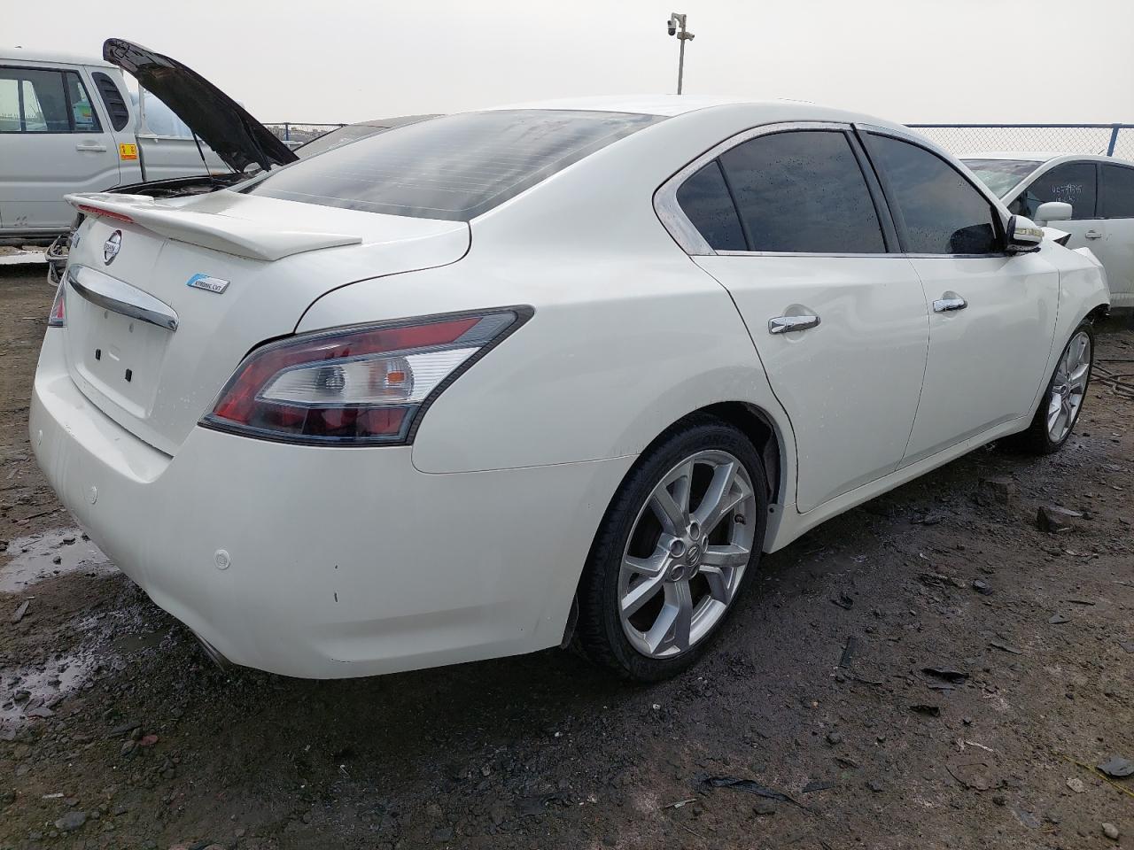 1N4AA5AP6CC840111 - 2012 Nissan Maxima S - #45779475