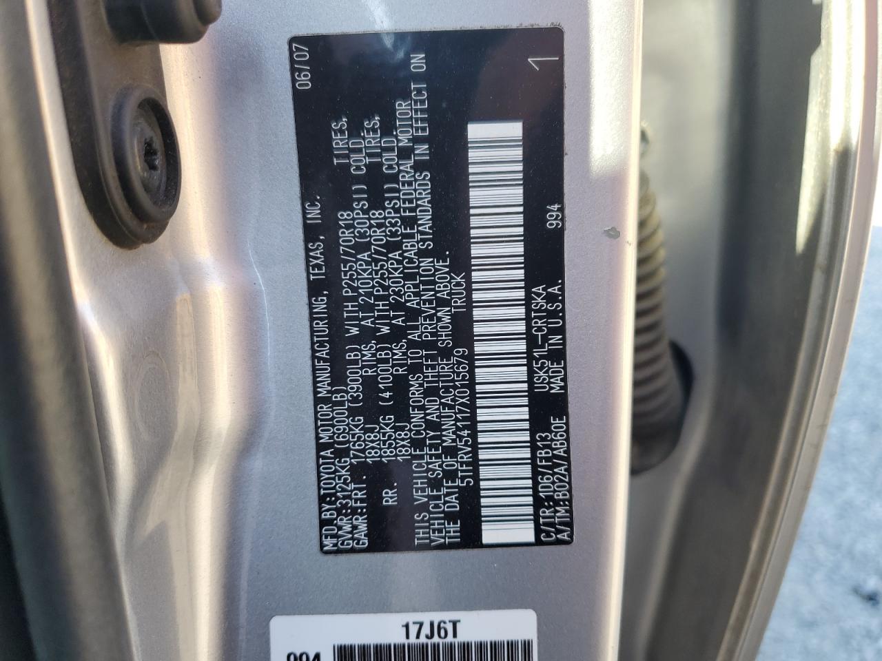 2007 Toyota Tundra - Image 15