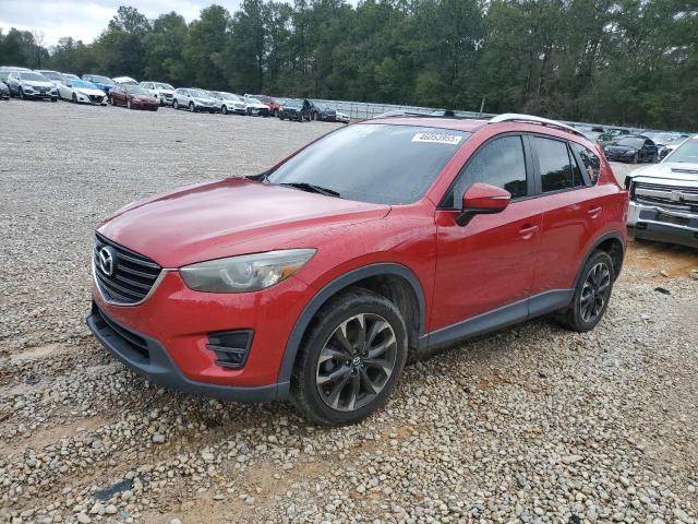 MAZDA CX-5 2016 Красный