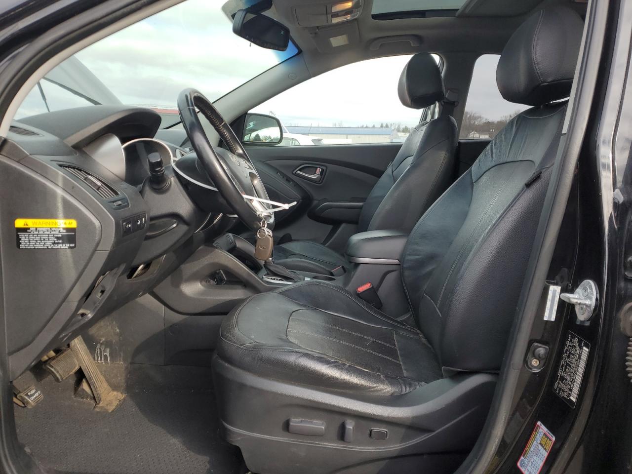 2014 Hyundai Tucson Gls VIN: KM8JU3AG1EU820394 Lot: 46255645