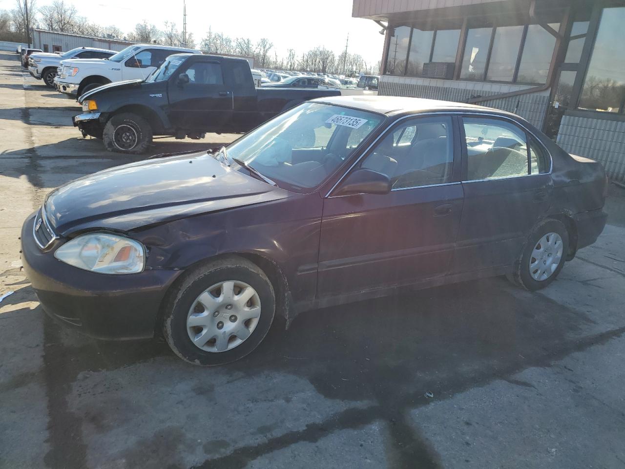 2000 Honda Civic - Image 1