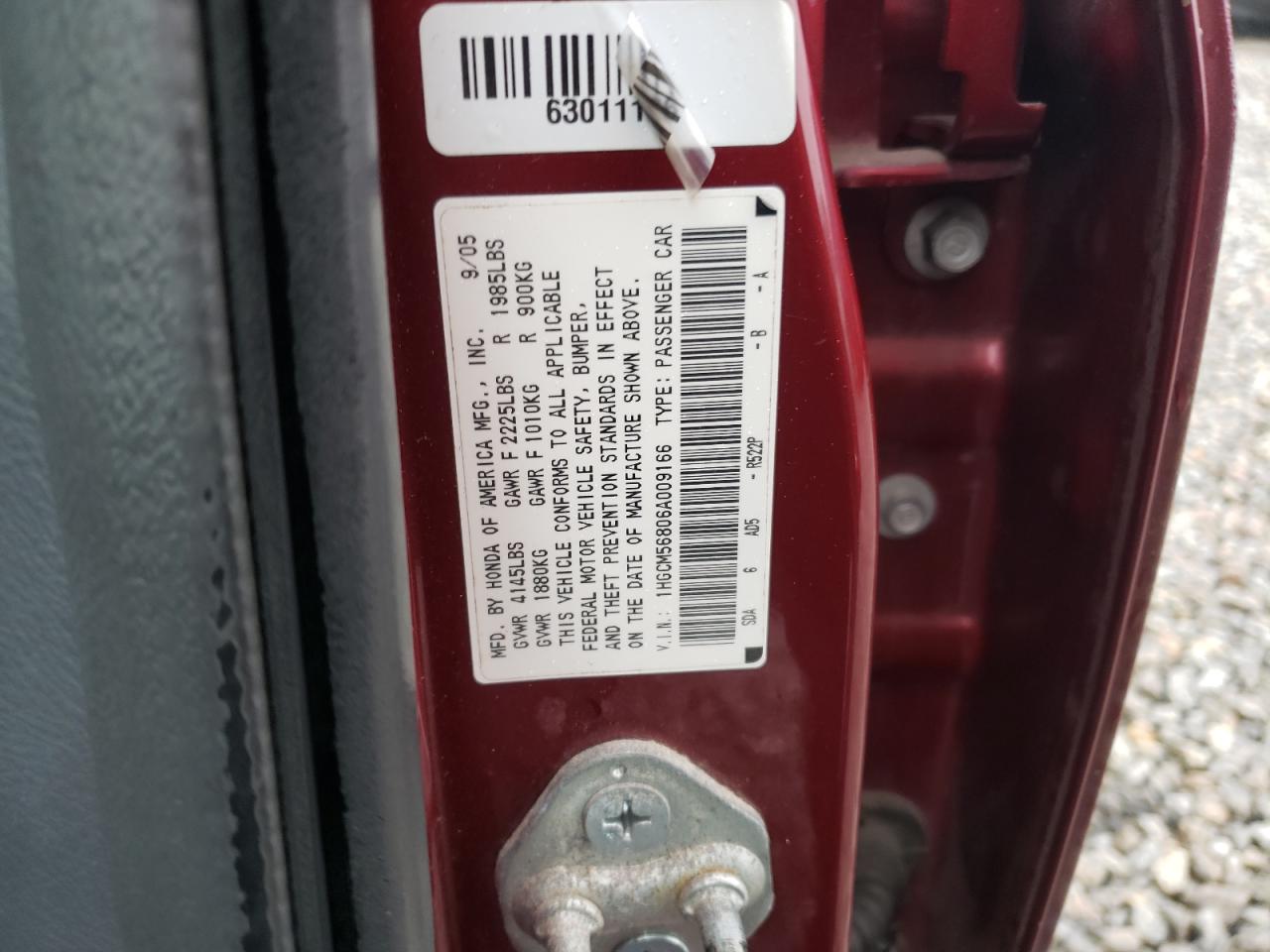 2006 Honda Accord - Image 12