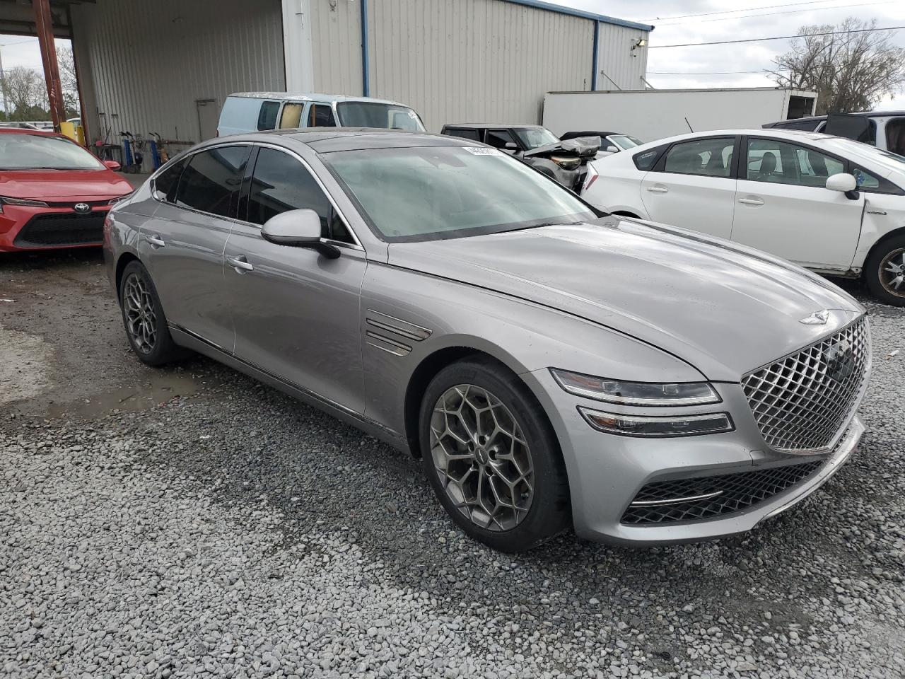 2021 Genesis G80 - Image 4