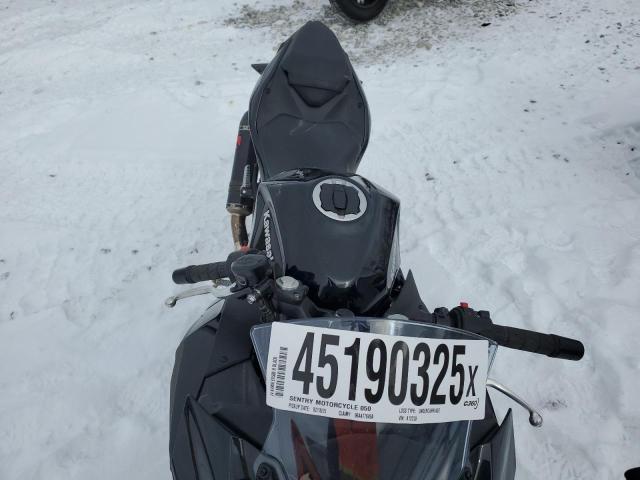  KAWASAKI EX500 H 2024 Черный