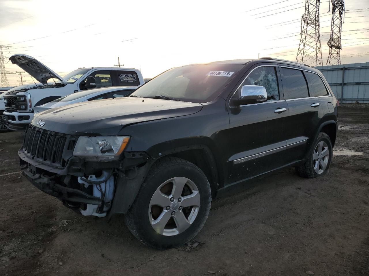 2012 Jeep Grand Cherokee - Image 1