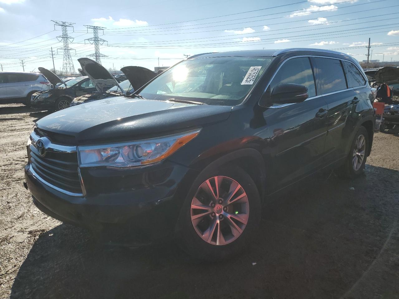 2014 Toyota Highlander - Image 1