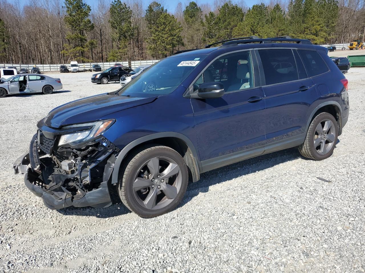 2019 Honda Passport Touring na sprzedaż w Gainesville, GA - Front End