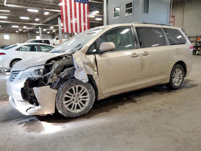 2014 Toyota Sienna Xle 3.5L