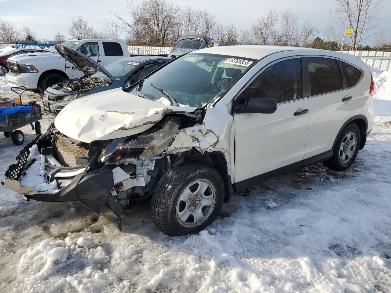 2015 Honda Cr-V Lx for Sale in London, ON - Front End