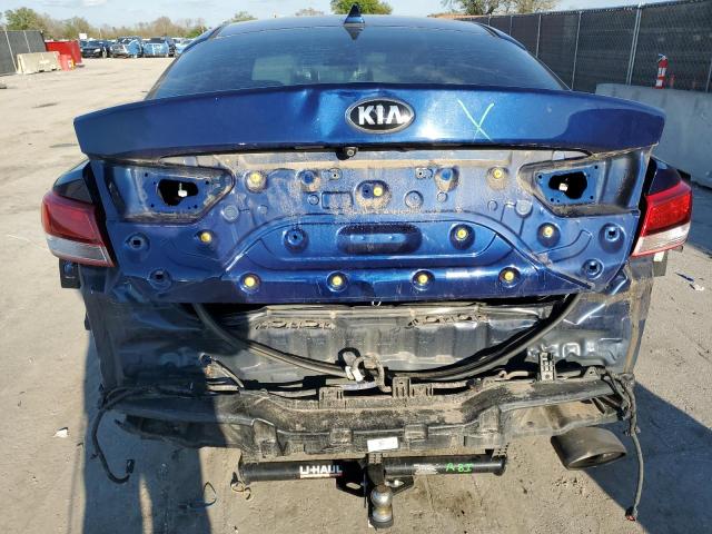  KIA OPTIMA 2018 Синій
