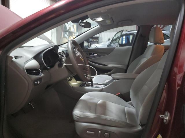  CHEVROLET MALIBU 2016 Burgundy