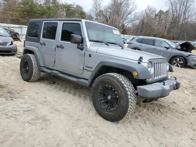  JEEP WRANGLER 2015 Silver