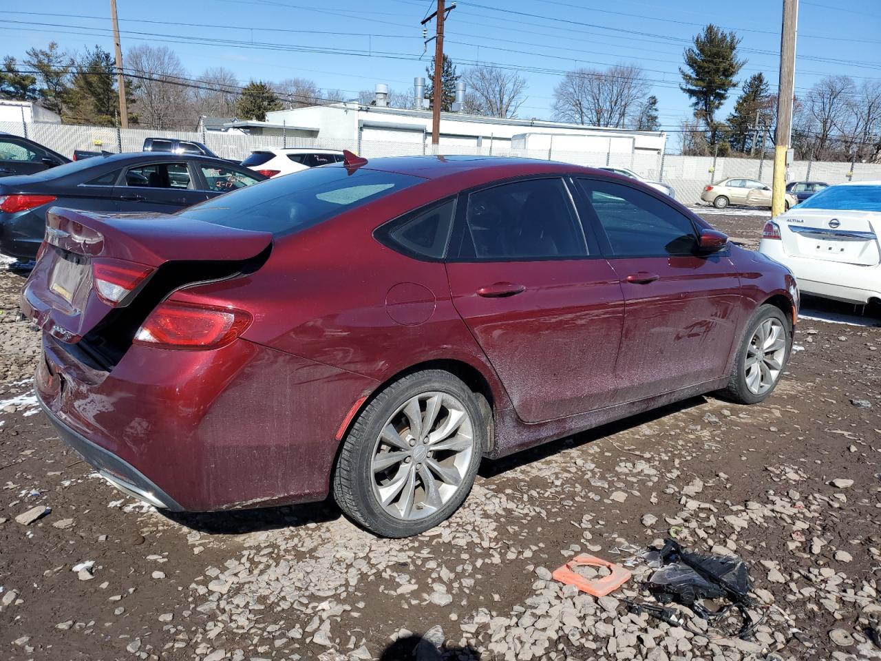 2015 Chrysler 200 - Image 3