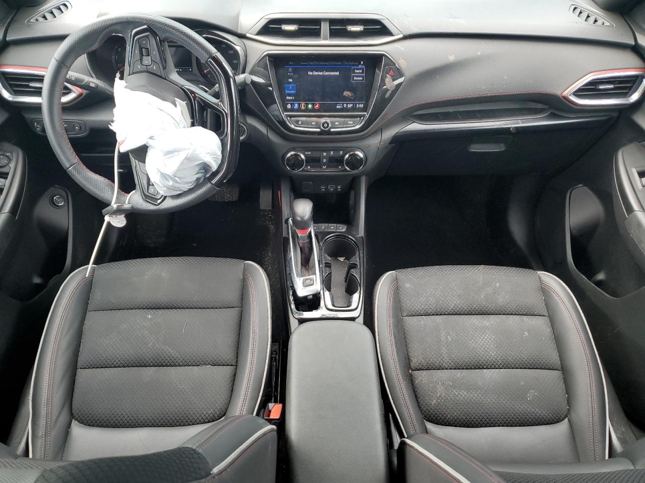2021 Chevrolet Trailblazer Rs VIN: KL79MTSL8MB160977 Lot: 43650465