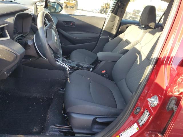  TOYOTA COROLLA 2022 Красный