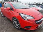 2015 VAUXHALL CORSA EXCI for sale at Copart WOLVERHAMPTON