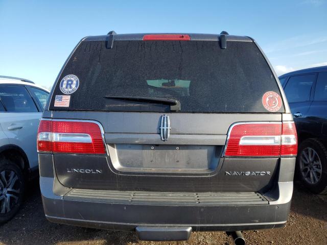  LINCOLN NAVIGATOR 2014 Серебристый