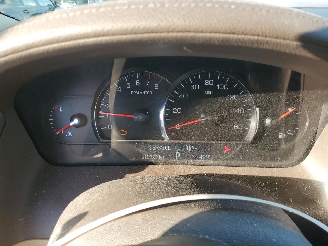 2007 Cadillac Srx VIN: 1GYEE637570165520 Lot: 47398075