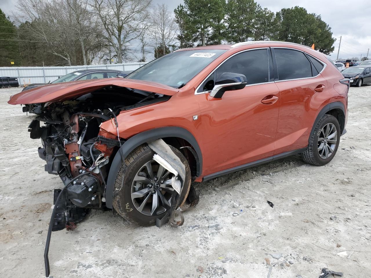 2020 Lexus Nx 300 F Sport for Sale in Loganville, GA - Front End