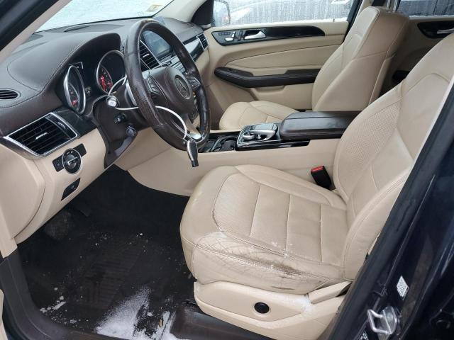  MERCEDES-BENZ GLS-CLASS 2018 Чорний