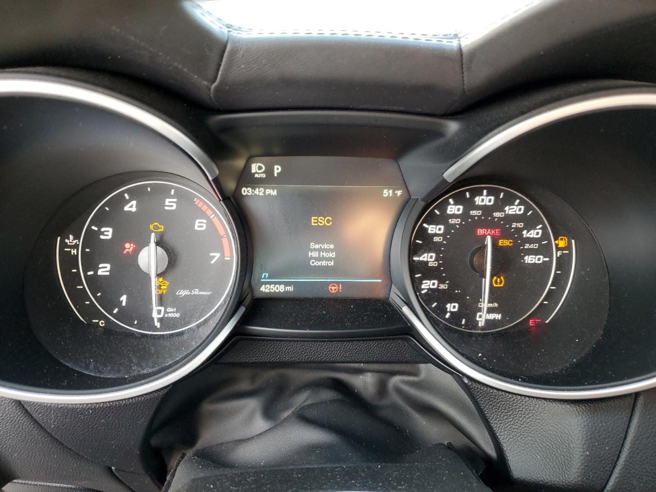 2020 Alfa Romeo Stelvio Ti VIN: ZASPAKBNXL7C93313 Lot: 46082005