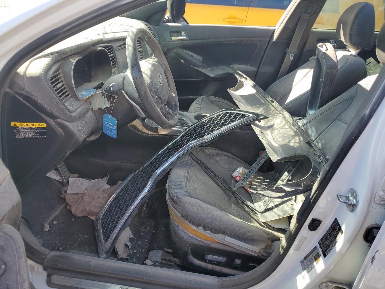 2013 Kia Optima Sx VIN: 139772 Lot: 85624494