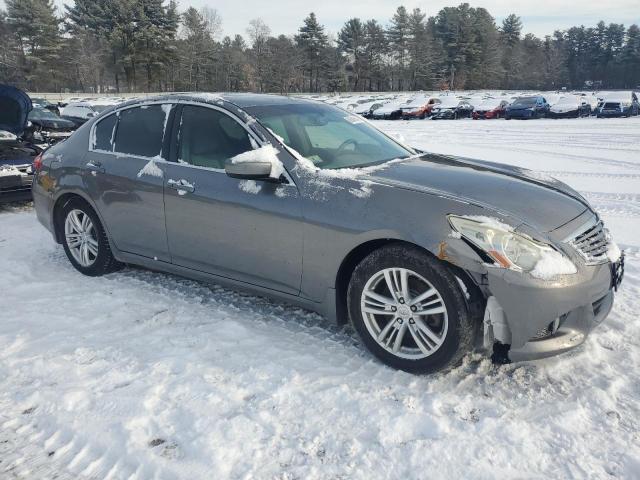  INFINITI G37 2013 Szary