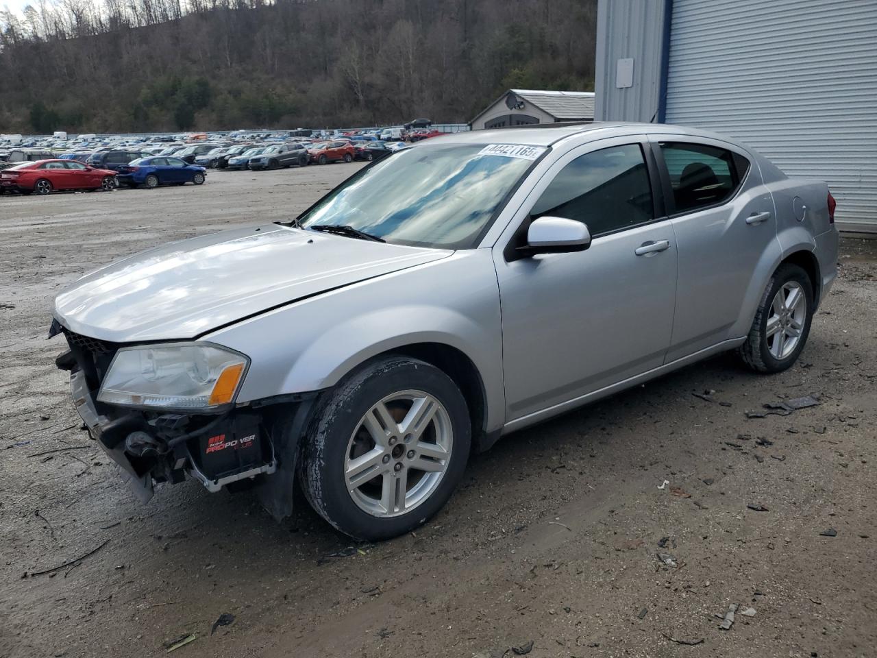 2011 Dodge Avenger Mainstreet за продажба в Hurricane, WV - Front End