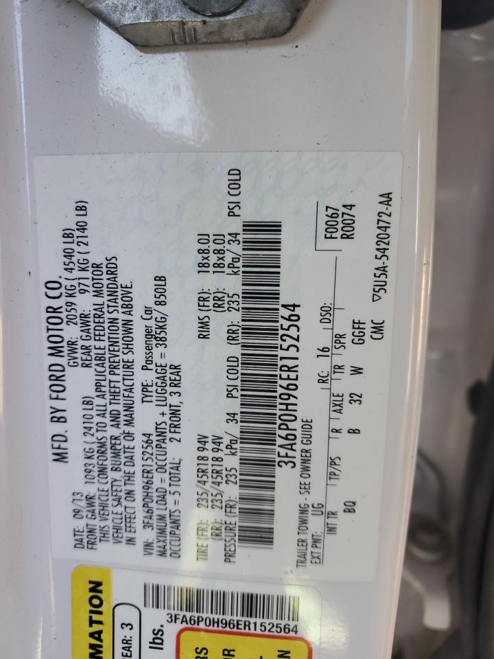 2014 Ford Fusion - Image 12