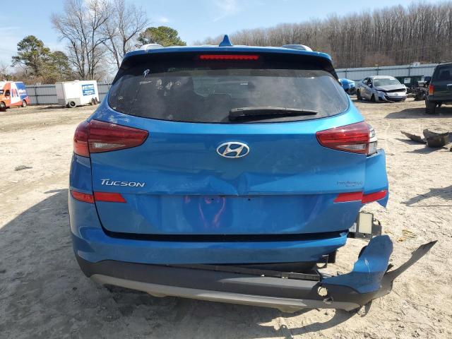  HYUNDAI TUCSON 2019 Синий