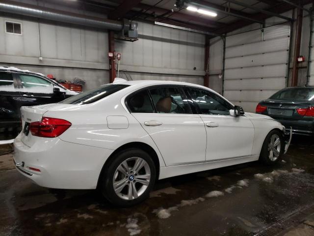  BMW 3 SERIES 2017 Белый