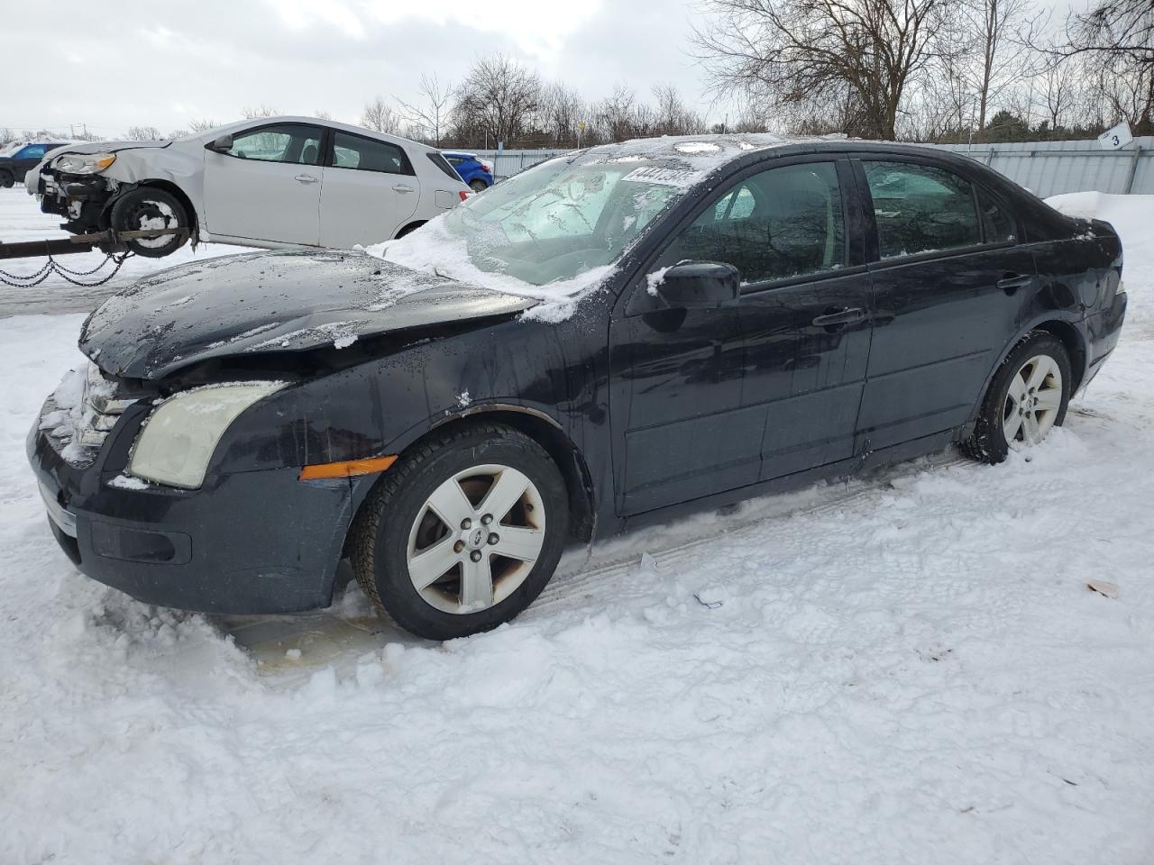 2008 Ford Fusion Se за продажба в London, ON - Front End